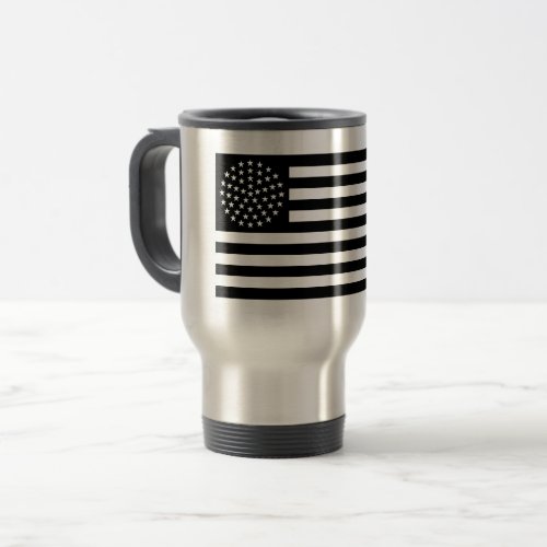 51 Star US Flag Travel Mug