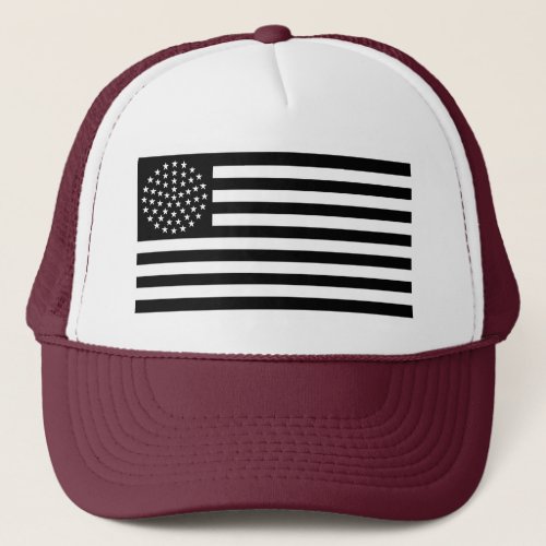 51 Star US Flag Trucker Hat