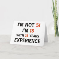 Personalized 51st Birthday Gifts on Zazzle