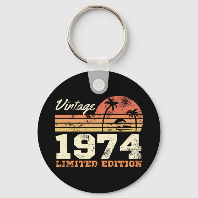 51st birthday keychain (Front)