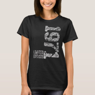 51st Birthday Ladies Mens 51 Years 1971 6 T-Shirt