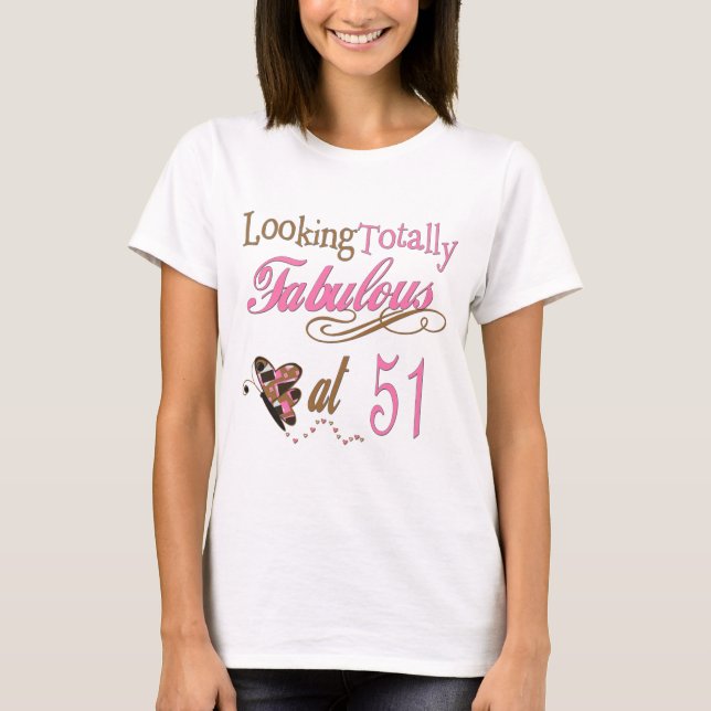 51st Birthday Party Gifts T-Shirt (Front)