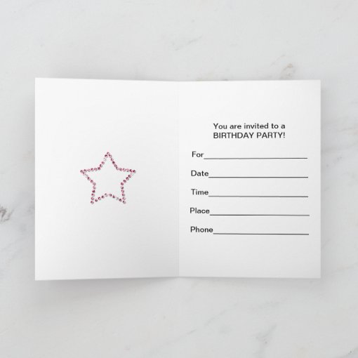 51st Birthday party Invitation | Zazzle
