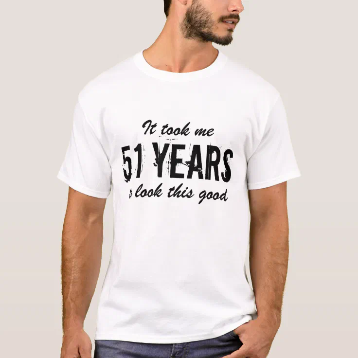 birthday shirt for a man