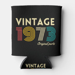 51st Birthday Vintage 1973 Original Parts  Can Cooler