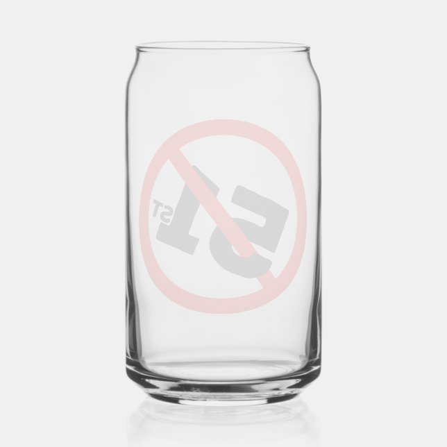 51st State No Way Can Glass (Front)