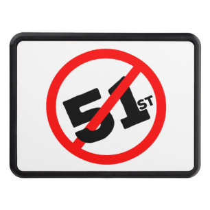 51st State No Way Hitch Cover