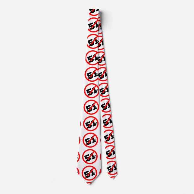51st State No Way Neck Tie (Front)