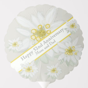 51st Wedding Anniversary Balloon
