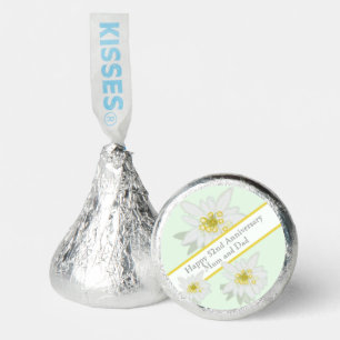 51st Wedding Anniversary  Hershey®'s Kisses®