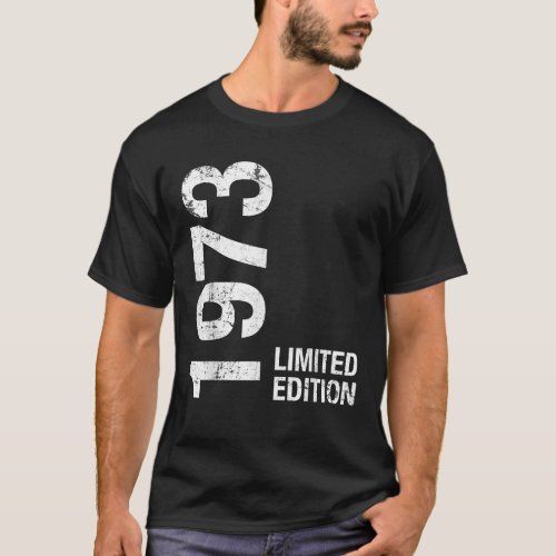 51th Birthday Gifts Men Women 51 Years Old Vintage T_Shirt