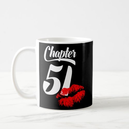 51Th Lips Chapter 51 1969 Coffee Mug