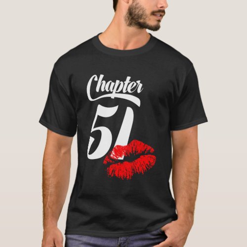 51Th Lips Chapter 51 1969 T_Shirt