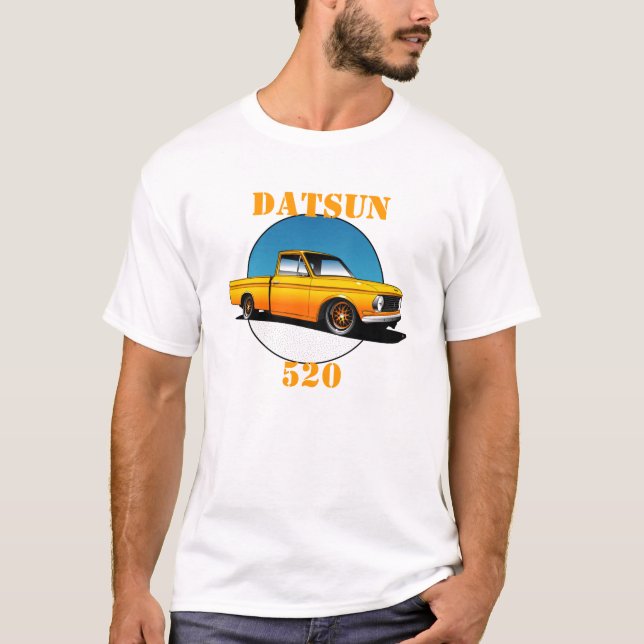 5203, 520, DATSUN T-Shirt (Front)