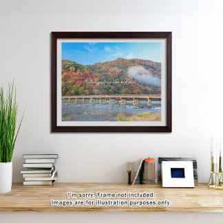 [520] Arashiyama – Morning Hues over Togetsukyo Jigsaw Puzzle
