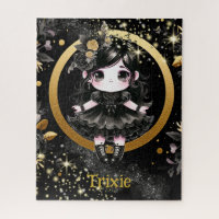 520 Pieces | Goth Girls Kawaii Chibi Cute Custom Jigsaw Puzzle