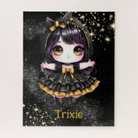 520 Pieces | Goth Girls Kawaii Chibi Cute Custom Jigsaw Puzzle