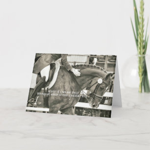 #523 TURNING POINT Greeting Card