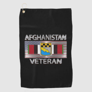 525 MI Brigade Afghanistan Veteran Golf Towel