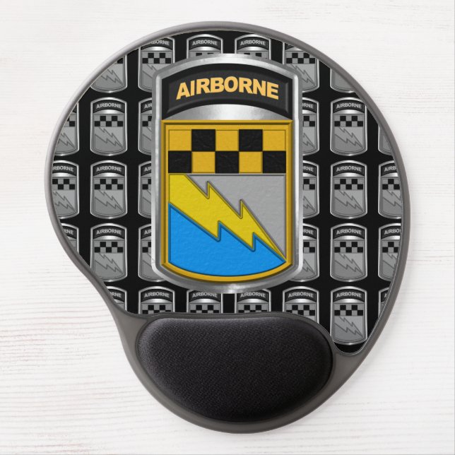 525 Military Intelligence Brigade “Airborne”  Gel Mouse Pad (Front)