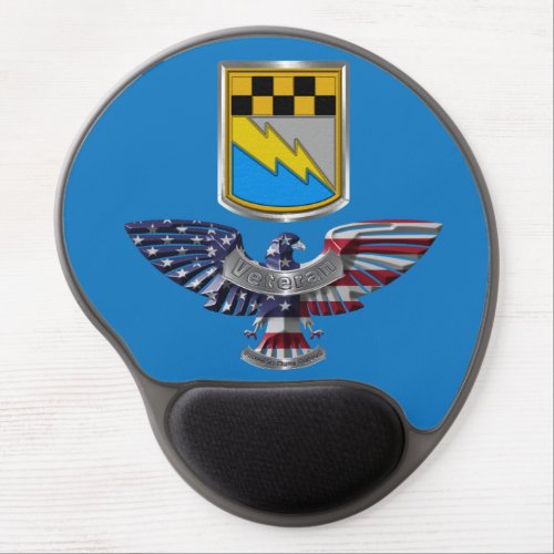525 Military Intelligence Brigade Airborne    Gel Mouse Pad