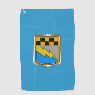 525 Military Intelligence Brigade Customized Patch Golf Towel