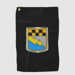 525 Military Intelligence Brigade Customized Patch Golf Towel