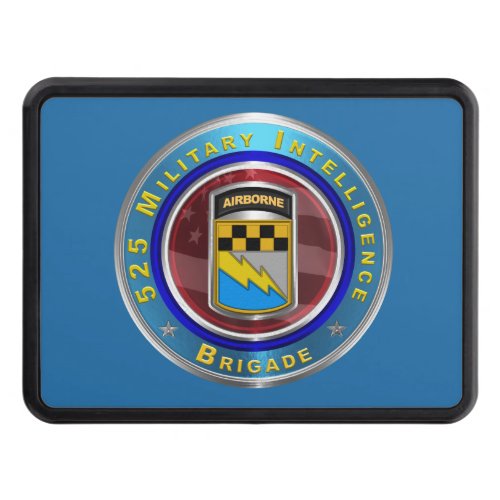 525 Military Intelligence Brigade Hitch Cover