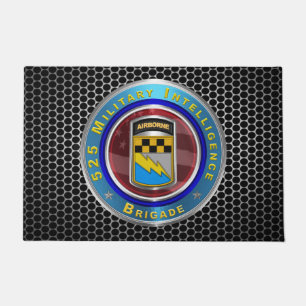 525 Military Intelligence Brigade Lower Price Doormat