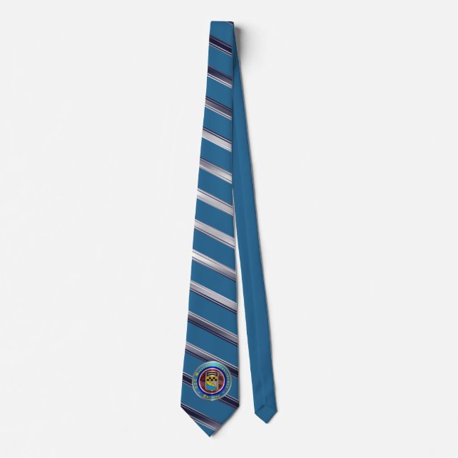 525 Military Intelligence Brigade Neck Tie (Front)