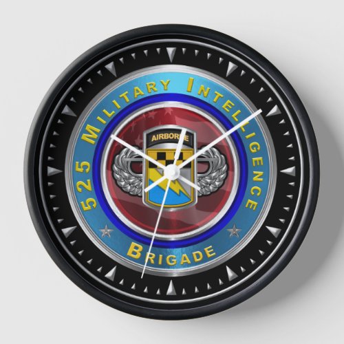 525th Military Intelligence Brigade Clock