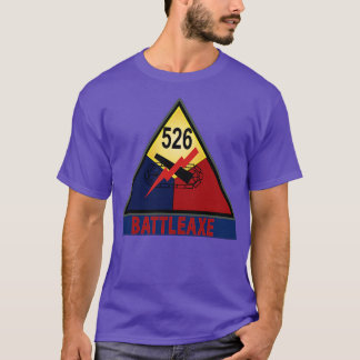 526th Armored Infantry Battalion BATTLEAXE SSI wo T-Shirt