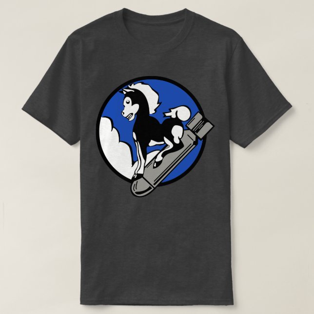 526th Fighter Bomber Sqdrn 86th Fighter Bomber Gro T-Shirt (Design Front)