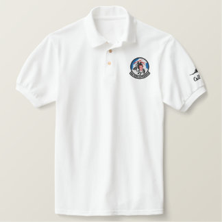 526th TFS Polo W/F-4 and Call Sign (White Polo)