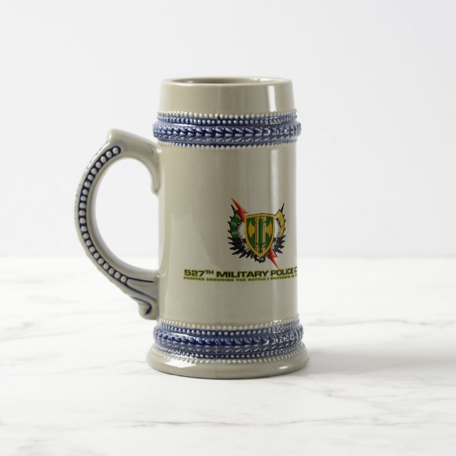 527th MP Co. mug (Left)