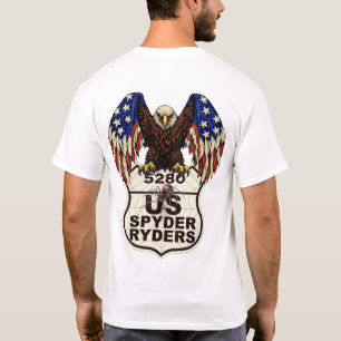 5280 Chapter - Eagle Logo 2s T-Shirt