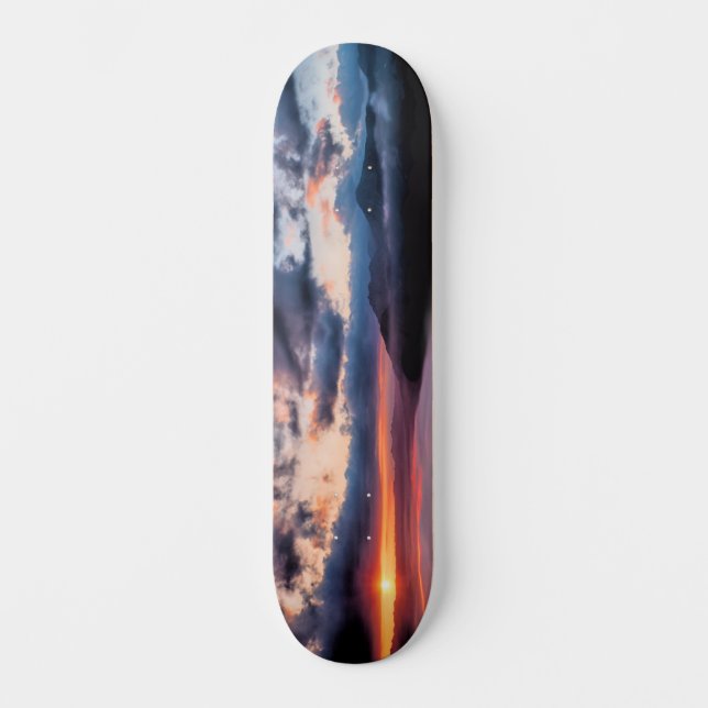 5280 Colorado Mountain II Skateboard  (Front)