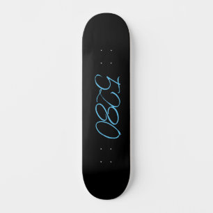 5280 Mile Hi Skateboard Deck