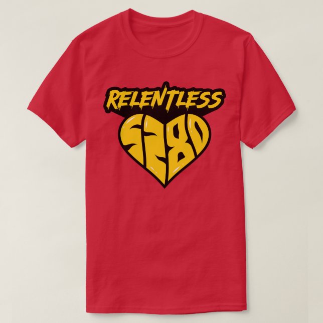 5280 Relentless T-Shirt (Design Front)
