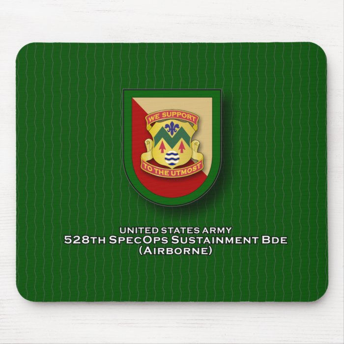 528th SpecOps Sustainment Brigade mousepad