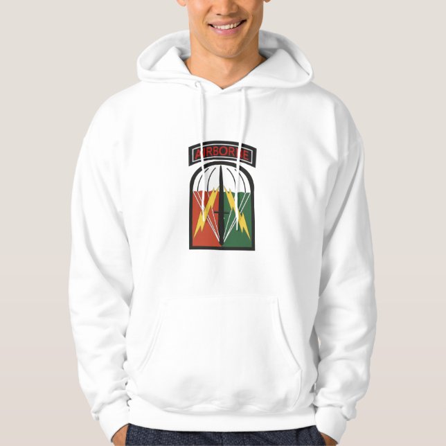 528th Sustainment Brigade   Hoodie (Front)