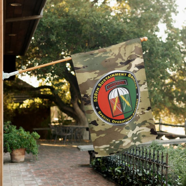 528th Sustainment Brigade  House Flag (In SItu)