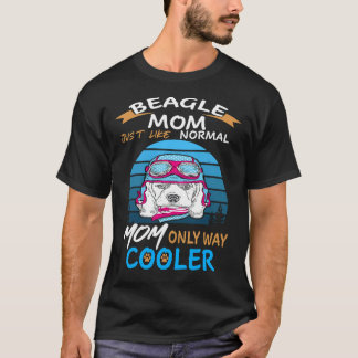 52 Beagle Mom Cooler T-Shirt
