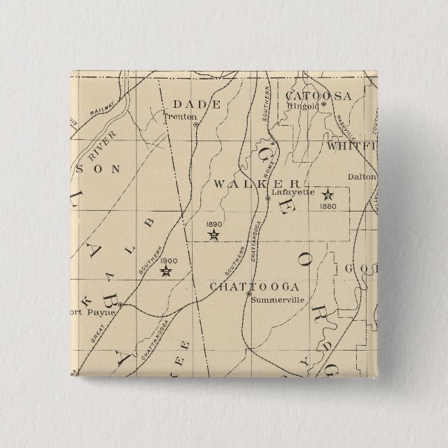 52 Center Negro population 1880-1900 Button (Front)