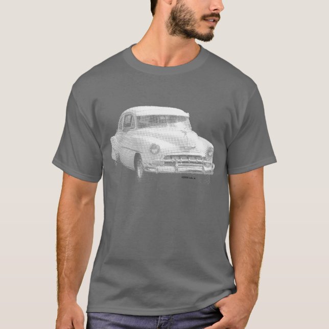 '52 Chevy Deluxe Mono T-Shirt (Front)