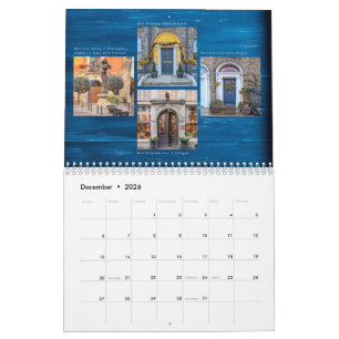 52 Doors of the World: 2026 Fan Faves Calendar