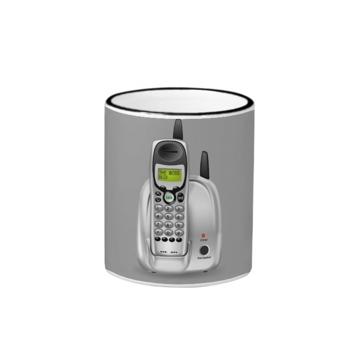 52 Free 3d Cordless Phone Clipart Illustration Coffee Mugs