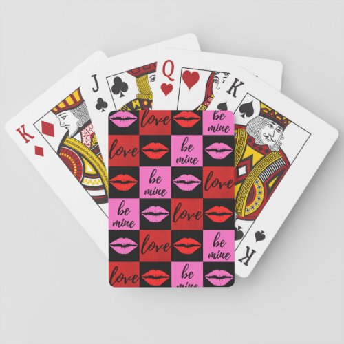 52 playing cards and 2 Jokers per deck