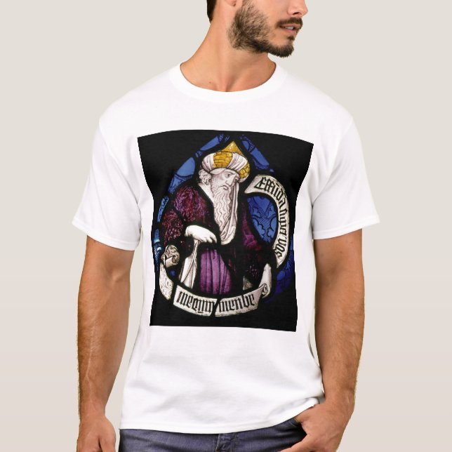 52:Roundel of the prophet Ezekiel, 15th century T-Shirt (Front)