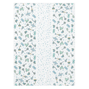 52 x 70" Passover Whimsical Seder Tablecloth